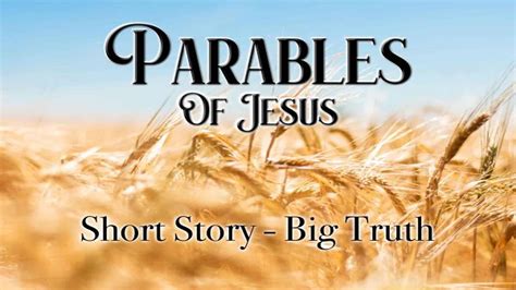 how are dreaming stories similar to the parables of jesus